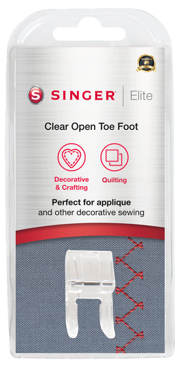 Singer Applicatie voet kunststof