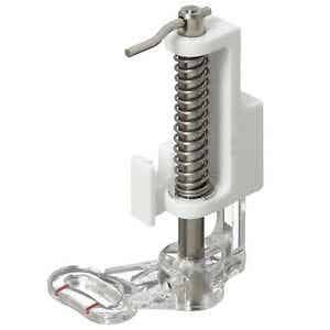 Stopvoet / Free motion voet