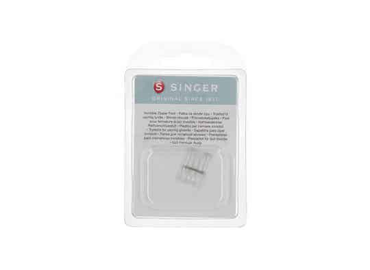 Singer blinde ritsvoet kunststof