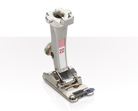 Bernina koordvoet met 3 gleuven #22