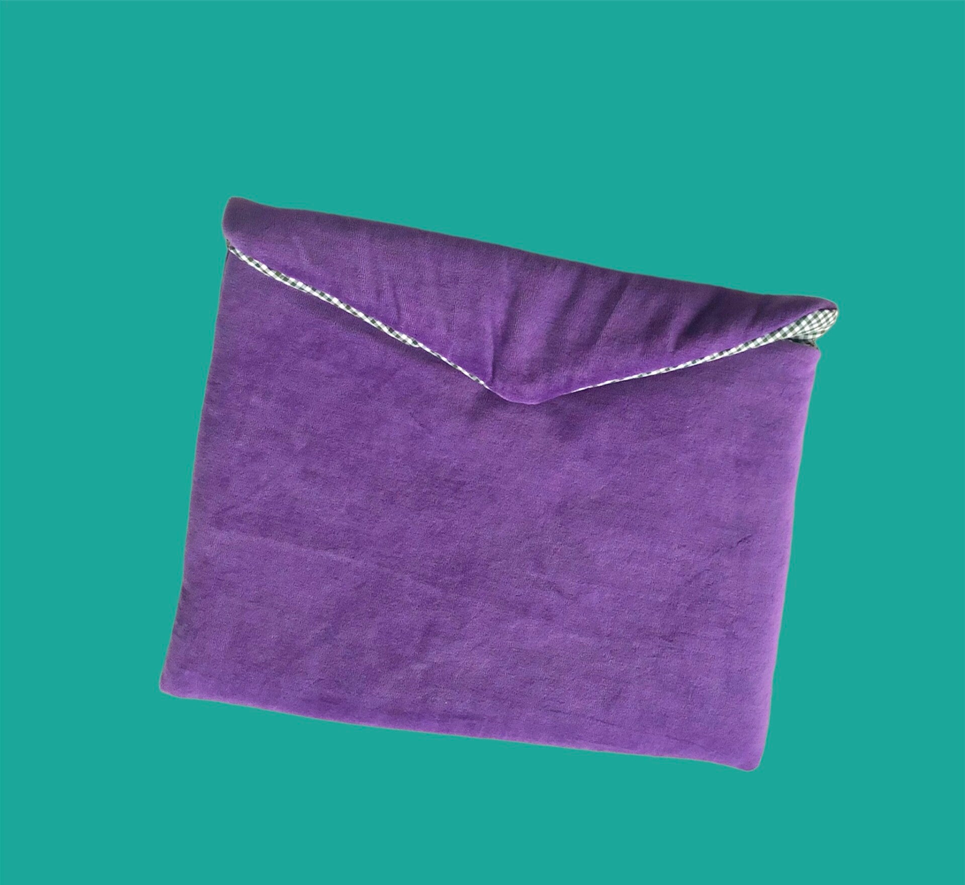 Purple laptop sleeve