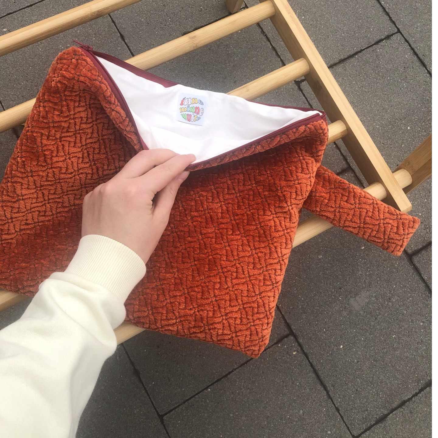 Sky pouch sleeve
