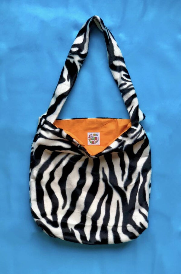Soft Zebra bag