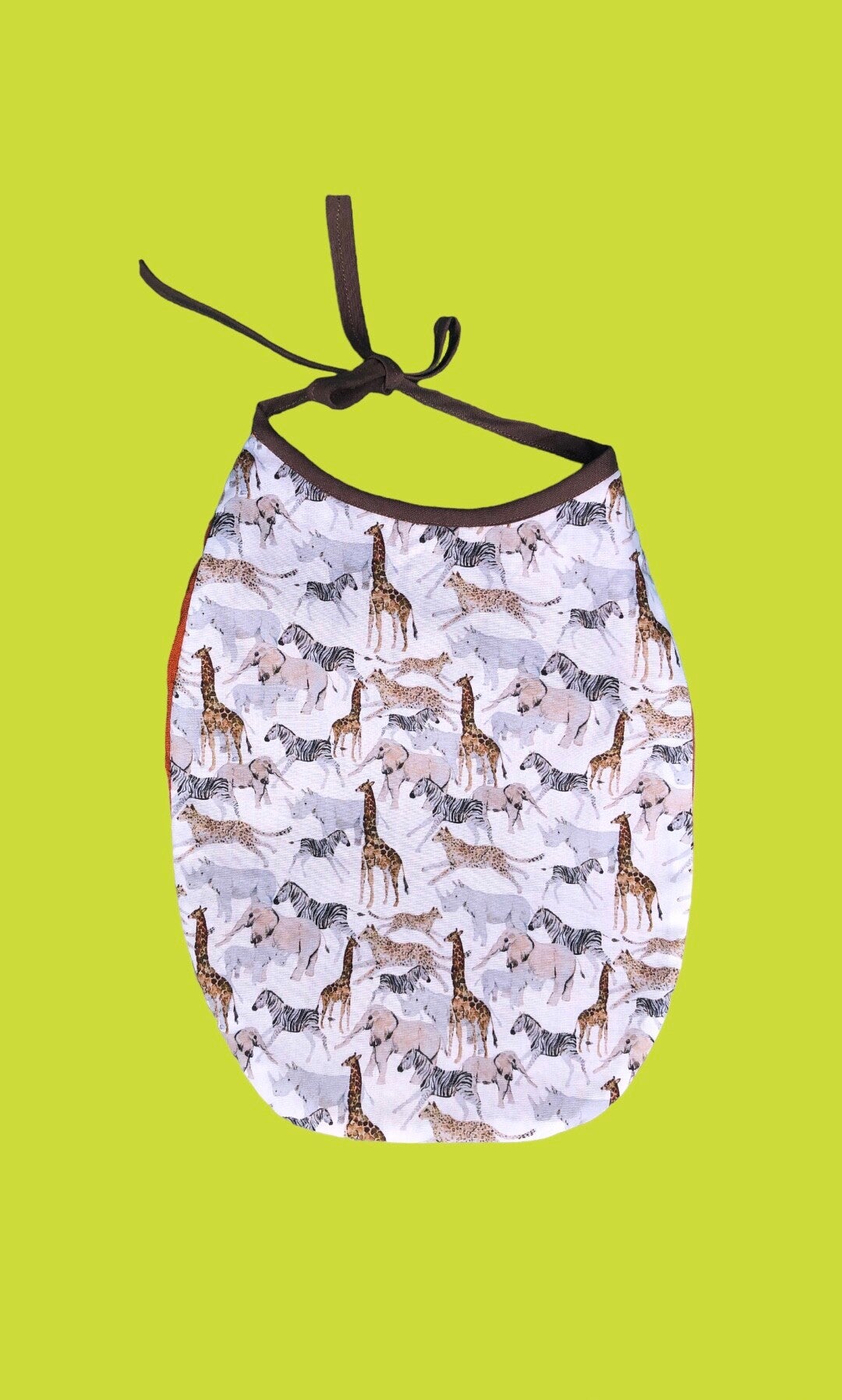 Baby bib 🦒