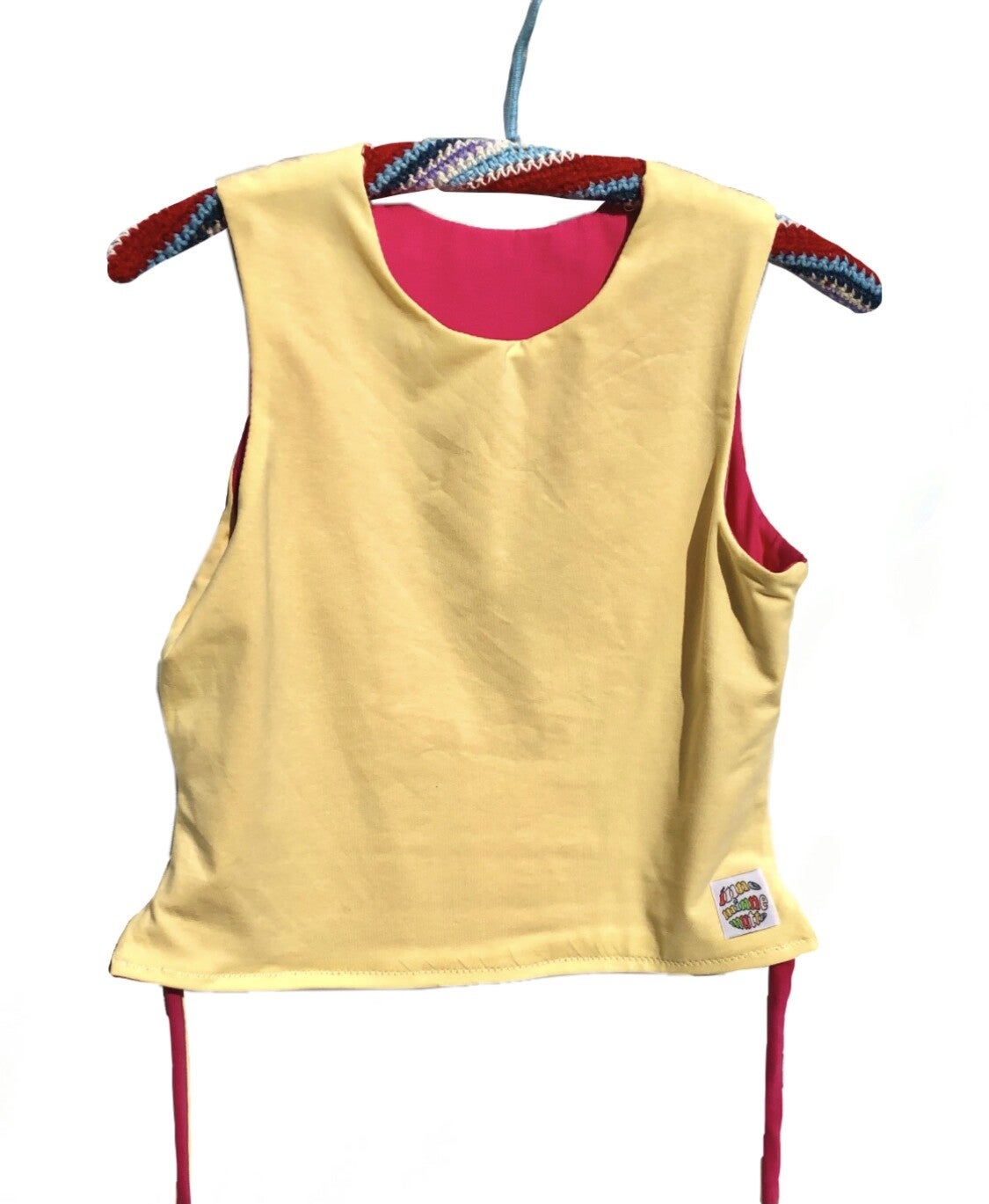 Pink/Yellow top