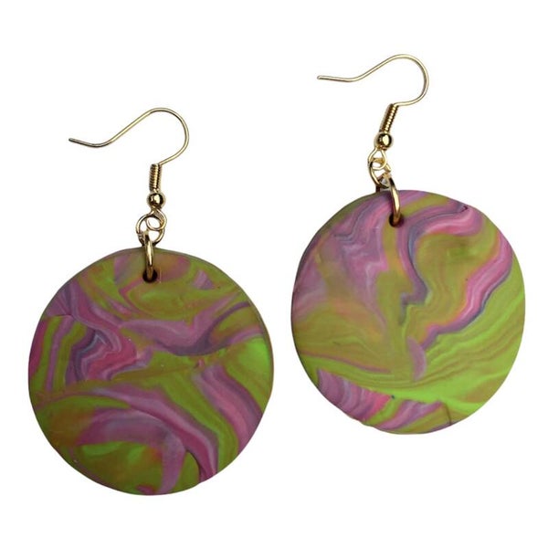 Swirl earrings - Venus