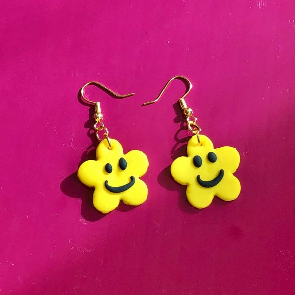 Smiley earrings