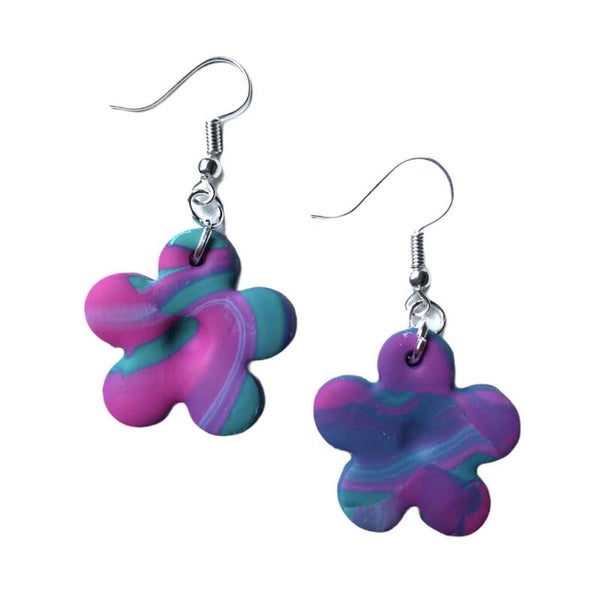 Swirl flowers - YOULI