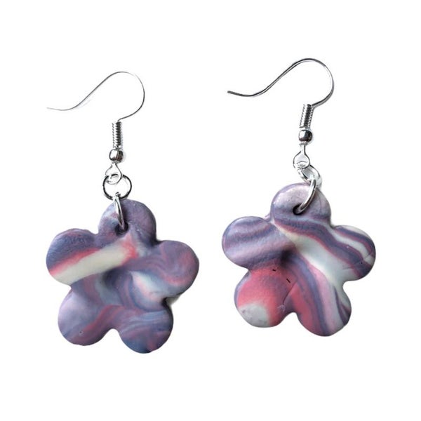 Swirl flowers - ELLA