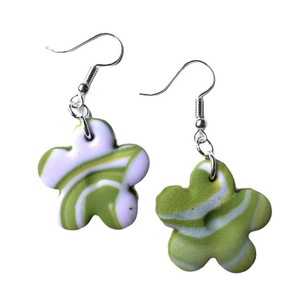 Swirl flowers - TILLE