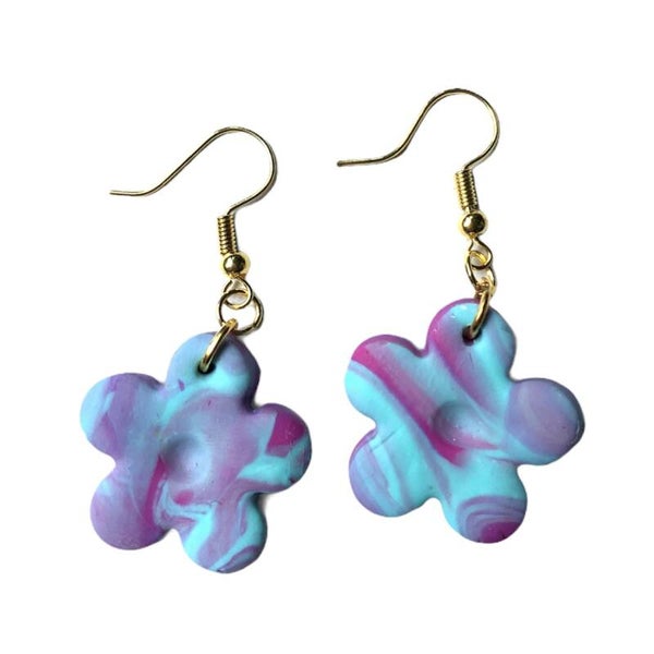 Swirl flowers - LALIE