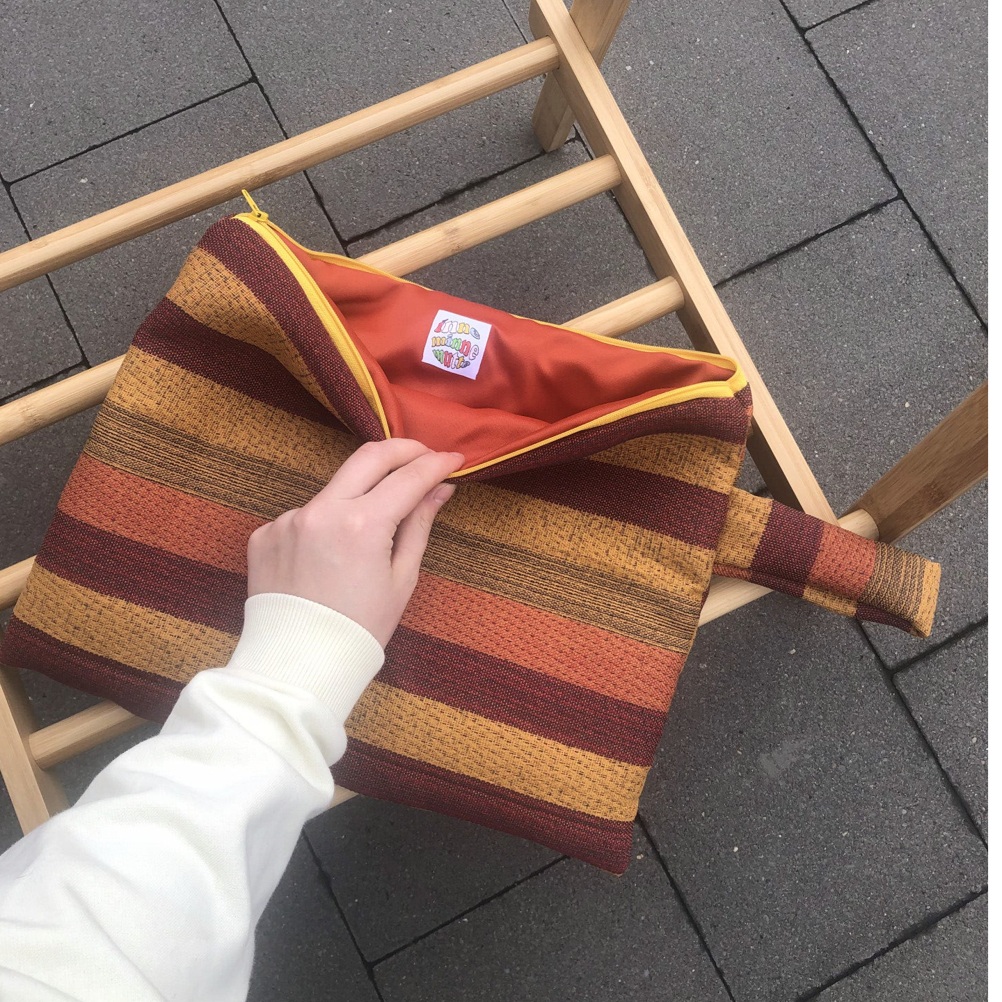 Sophia pouch sleeve