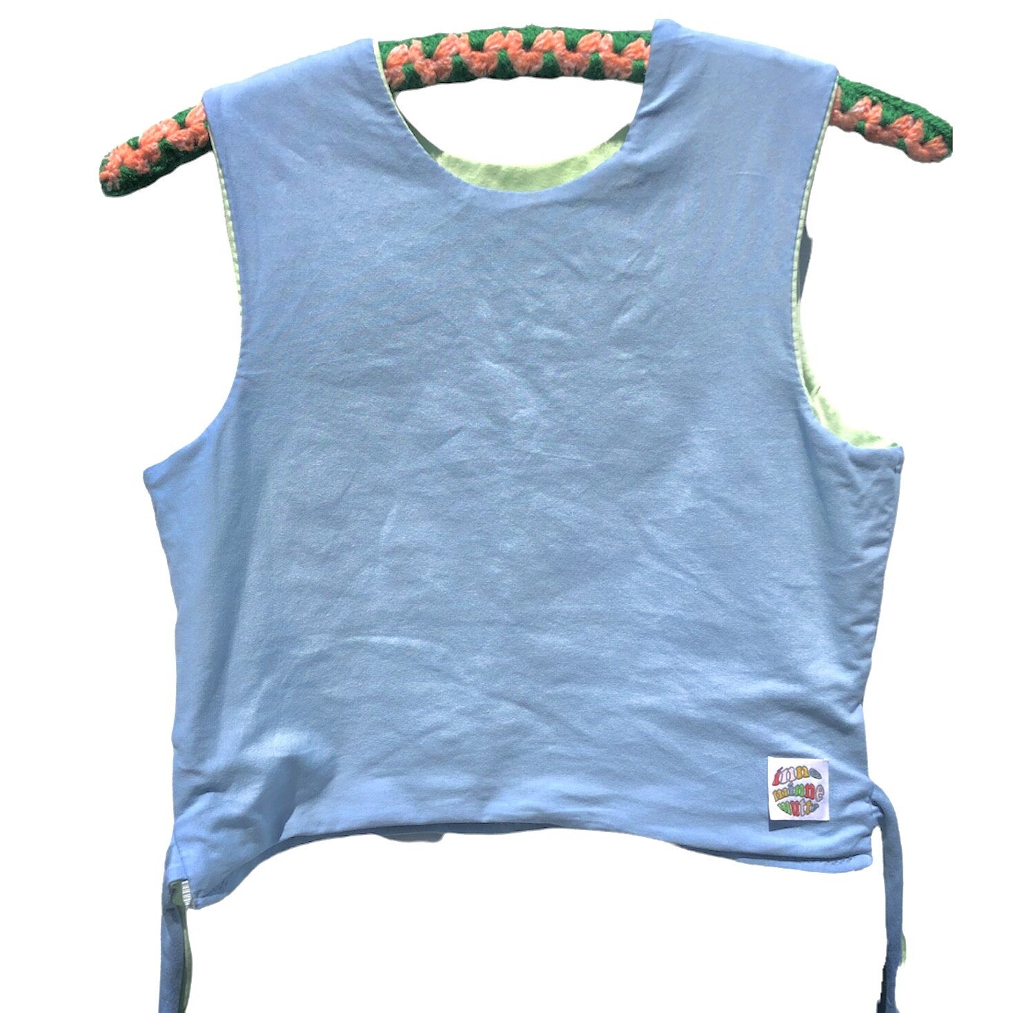 Pastel cotton candy top