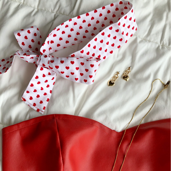 Valentine headband