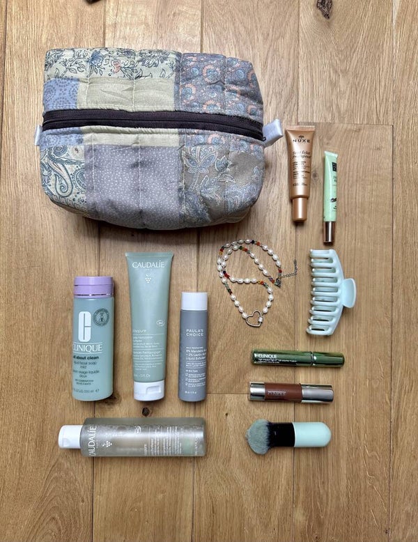 Ava make up bag