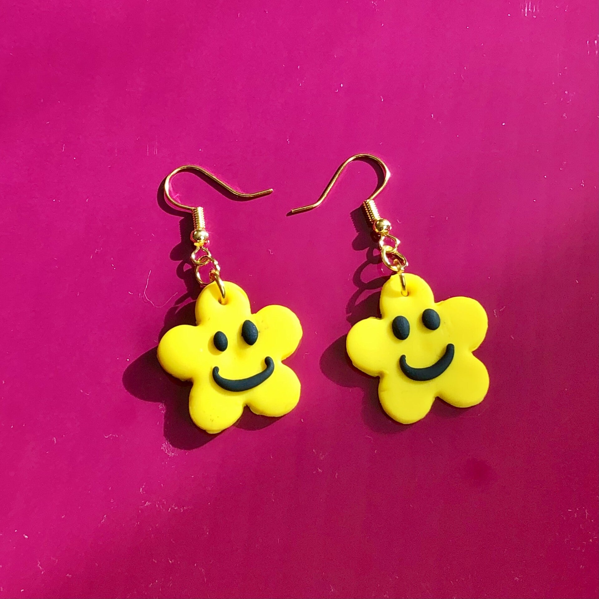 Smiley earrings