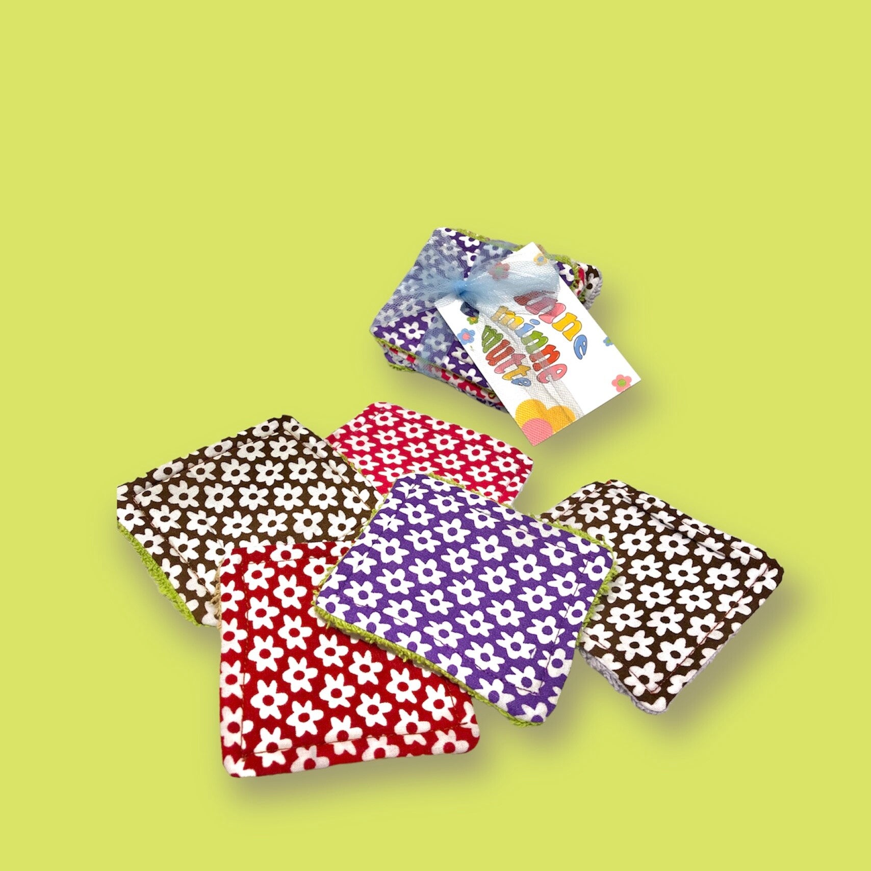 Reusable face wipes