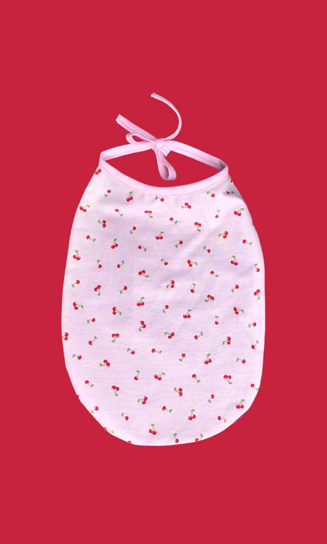 Baby bib 🍒