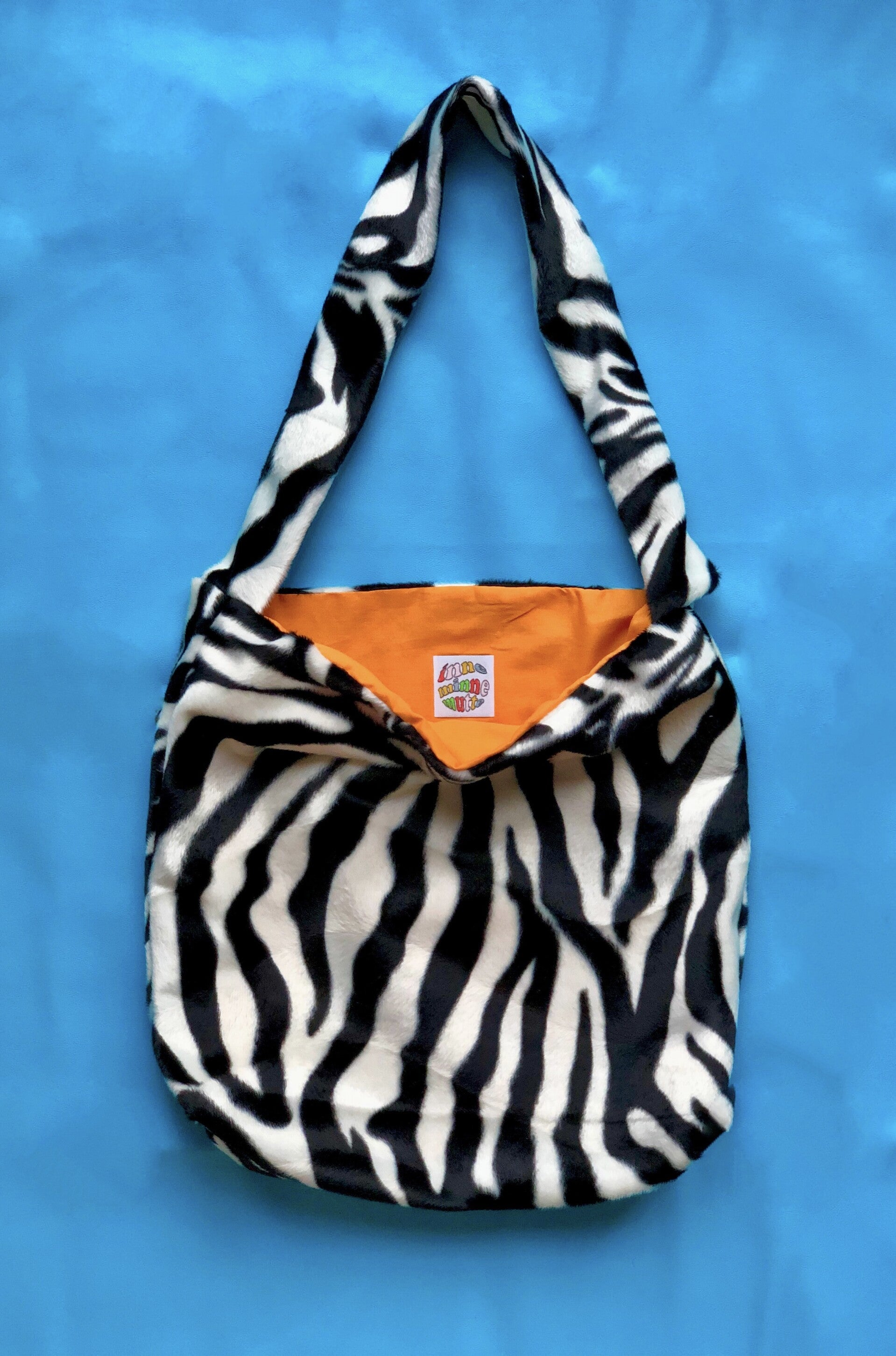 Soft Zebra bag