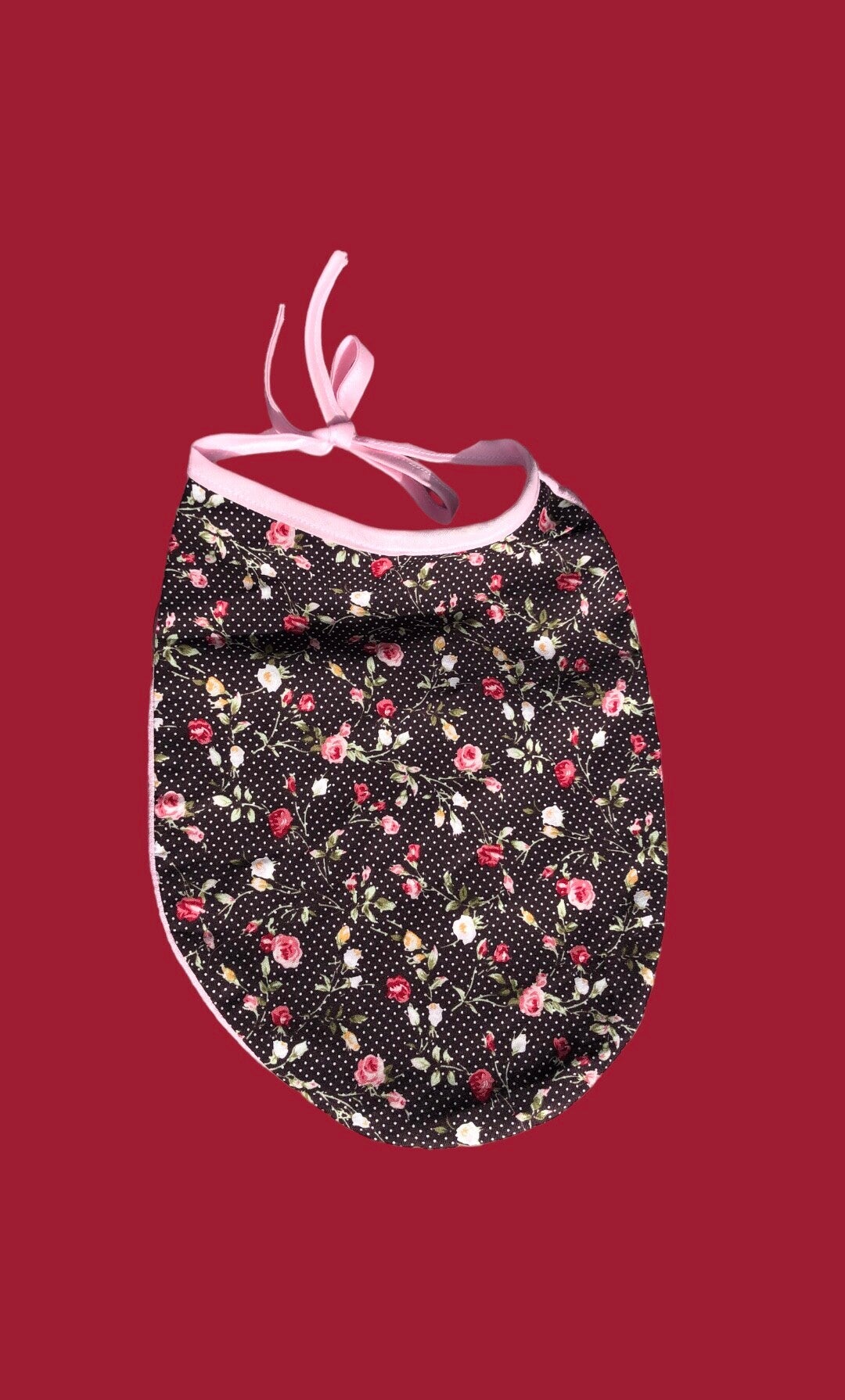 Baby bib 🌸
