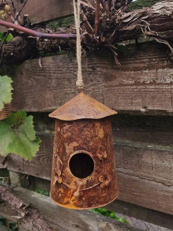 Vogelhuisje roest
