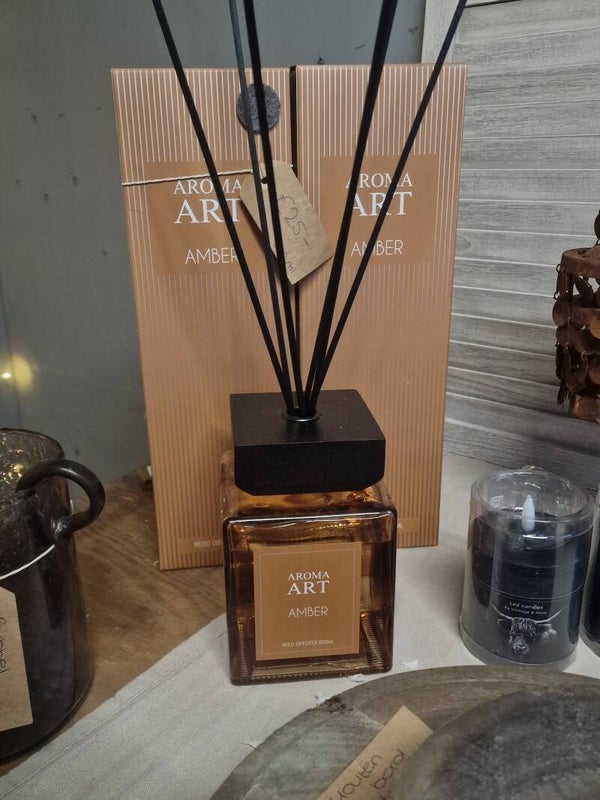 Geurstokjes amber