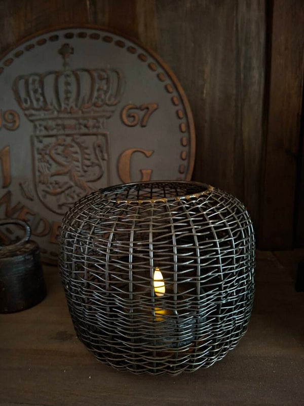 Windlicht 14 cm