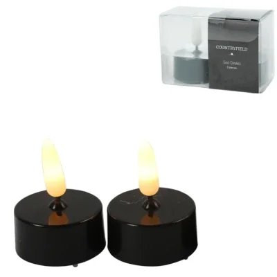 LED waxinelichtjes met timerfunctie