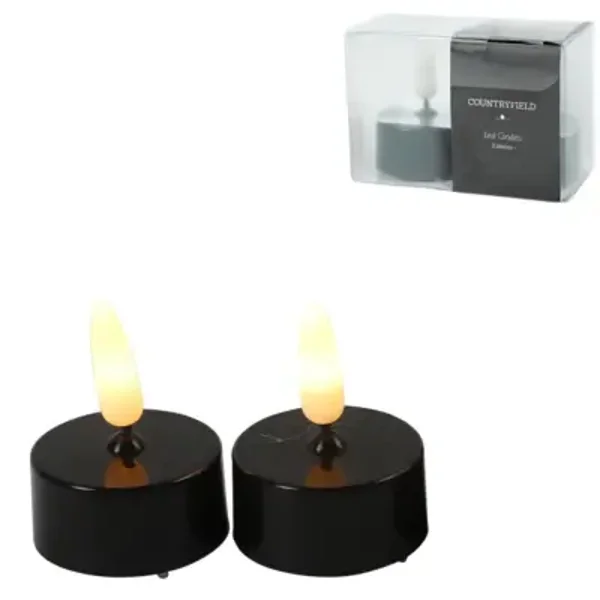 LED waxinelichtjes met timerfunctie