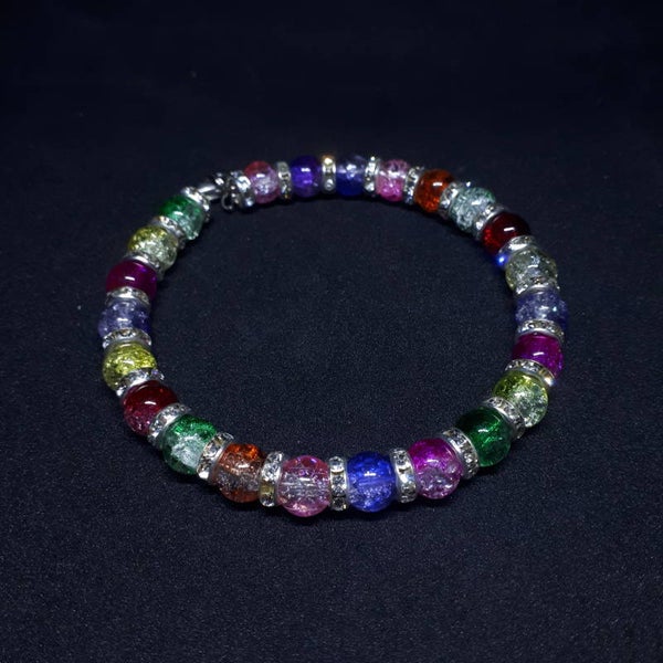 1057 - multicolor strass