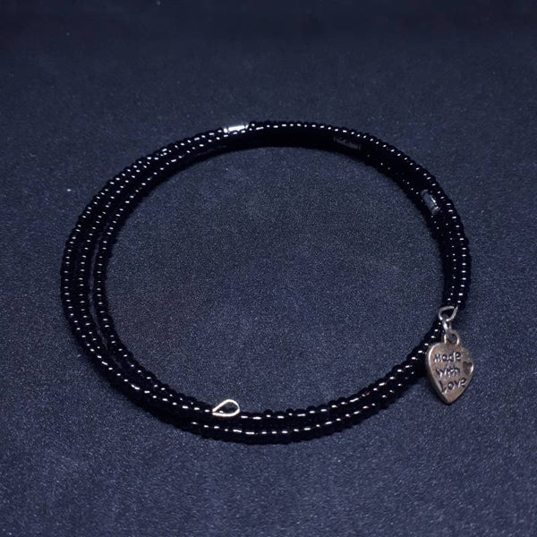 1065 - black handmade