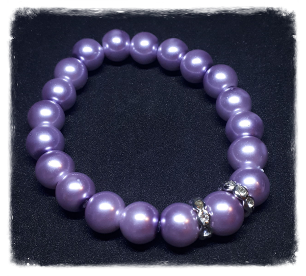 1030 - lila strass