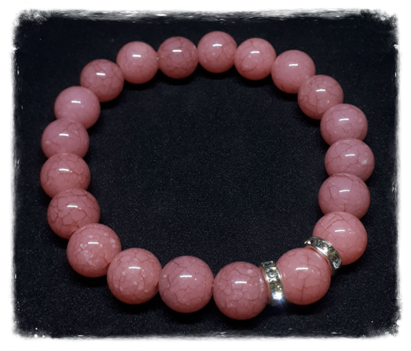 1031 - roze strass