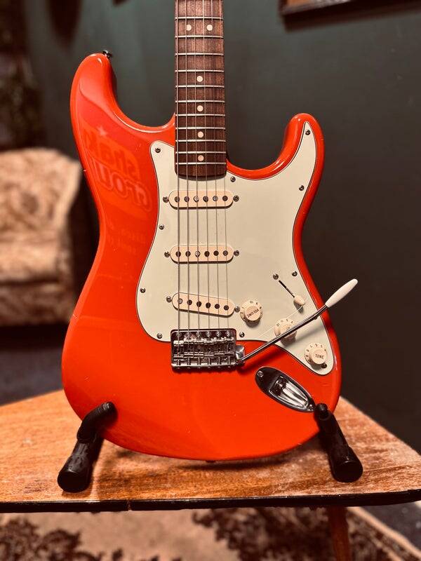 SOLD! Cortado ST Fiësta Red