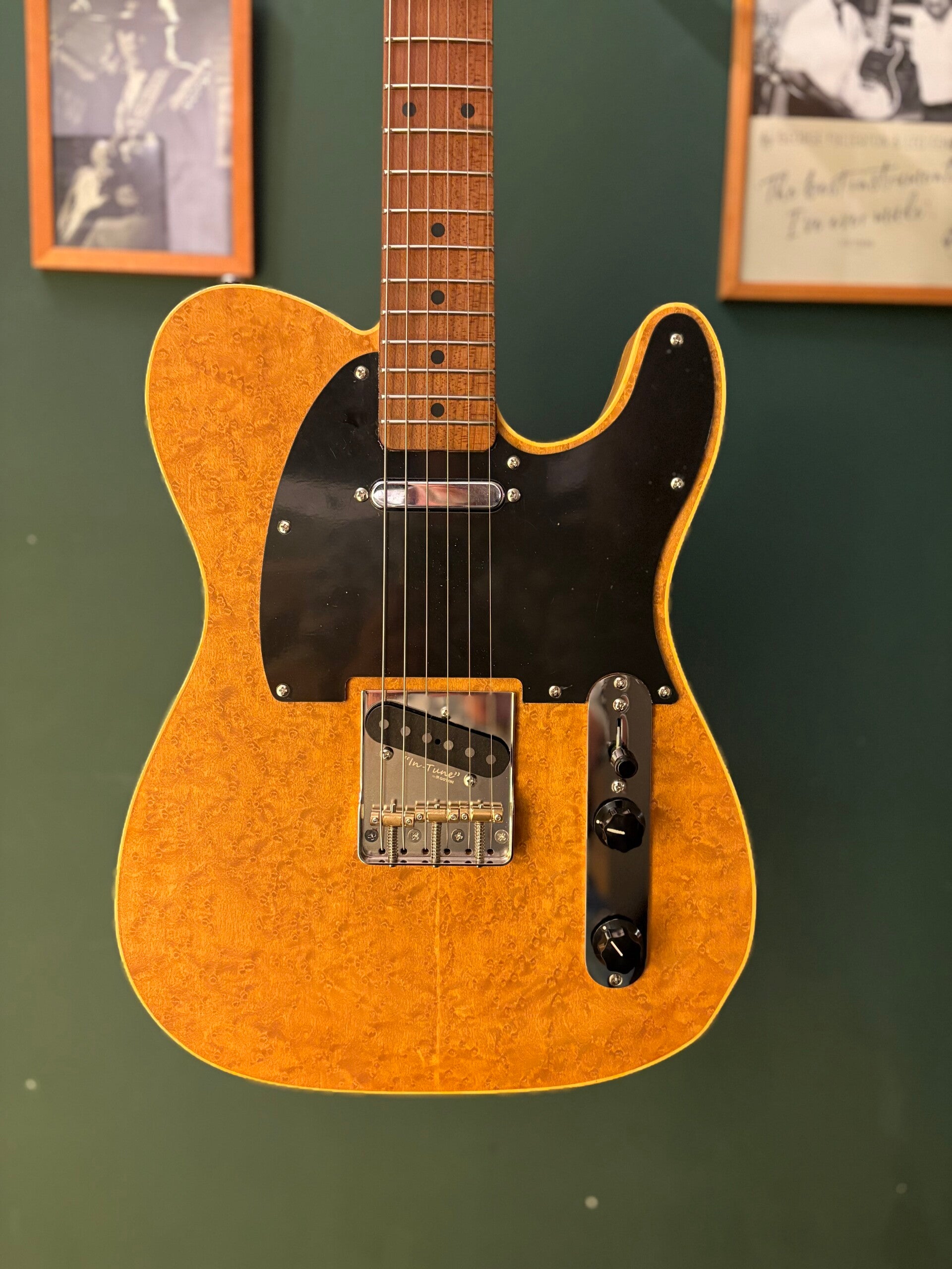 Sold! Cortado TE DLX Bird Eye Maple