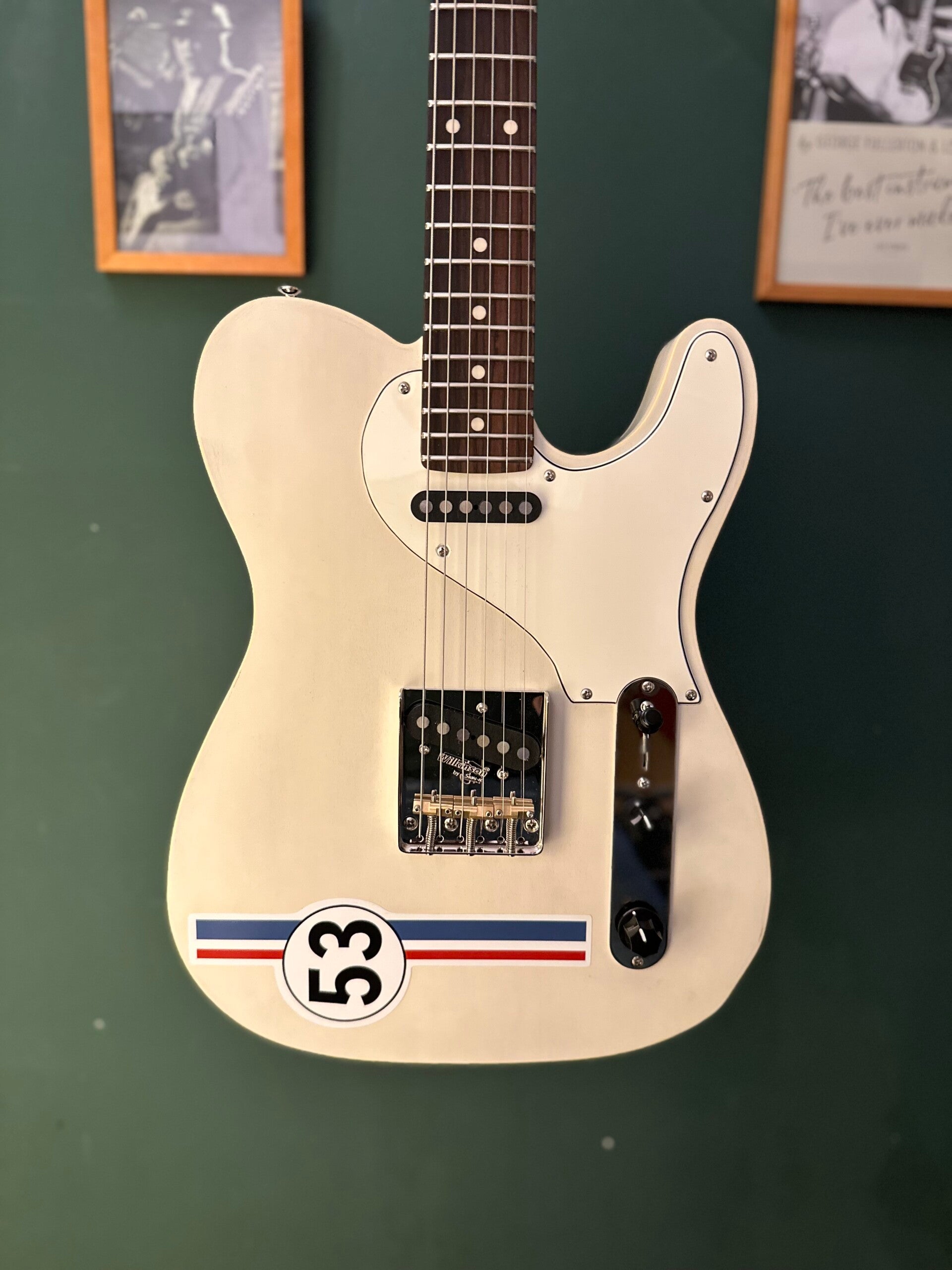Cortado TE 'H in vintage white