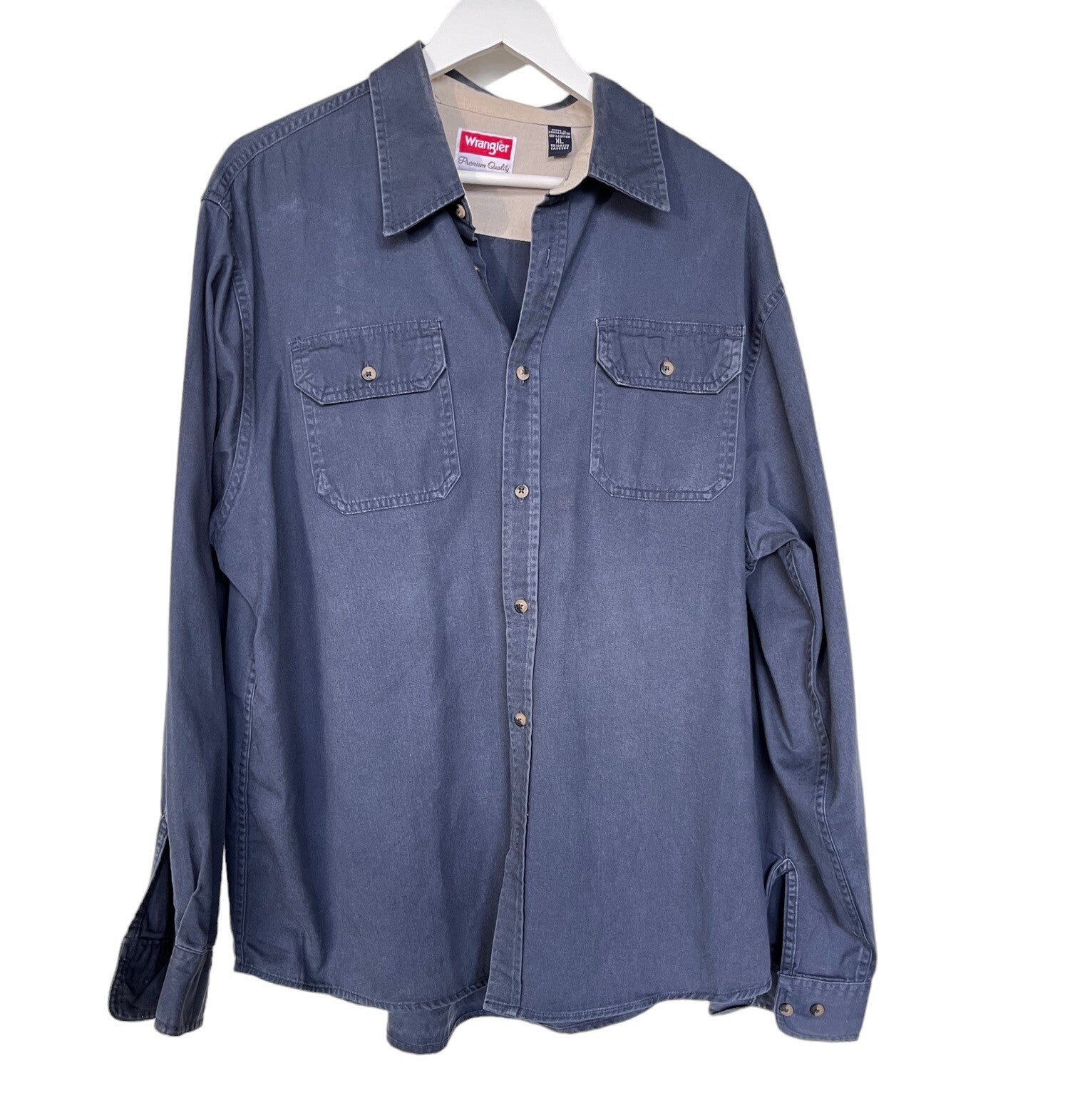 Vintage oversized blouse Wrangler