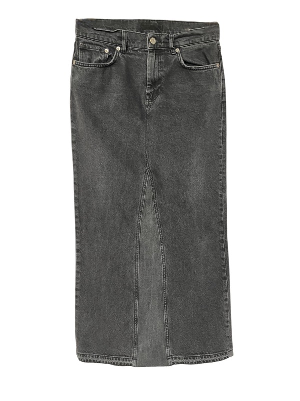 Converted denim skirt S