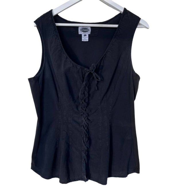 Vintage handcrafted top.