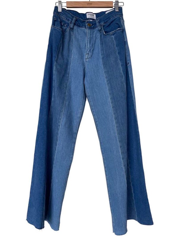 Preloved Hippie Frame Jeans "Le Palazzo"