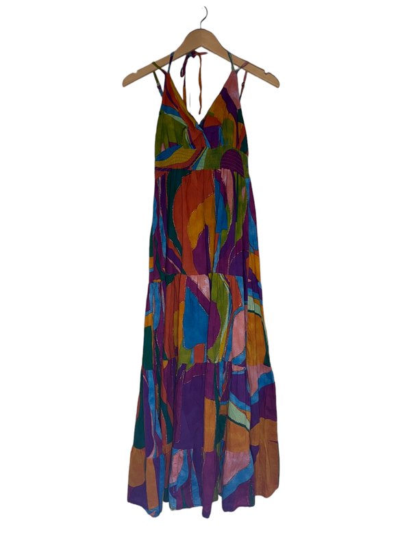 Colorful summer dress