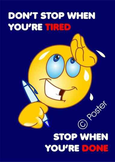 Posters met Engelse teksten