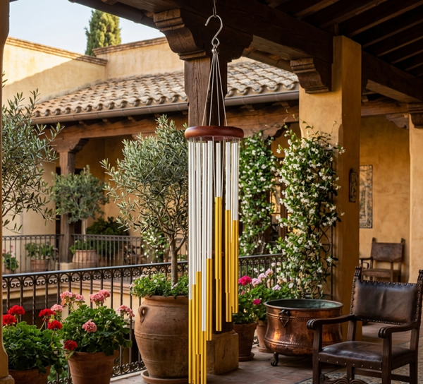 Campanilla de viento Domus.
