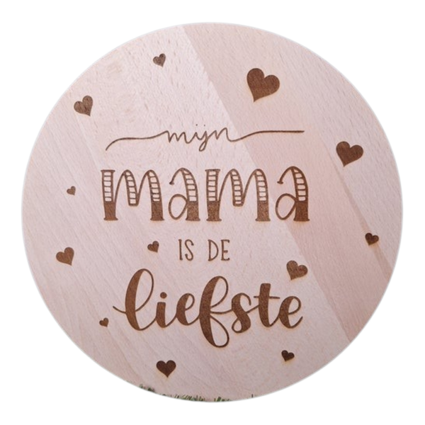 Snijplank, mijn mamma is de liefste