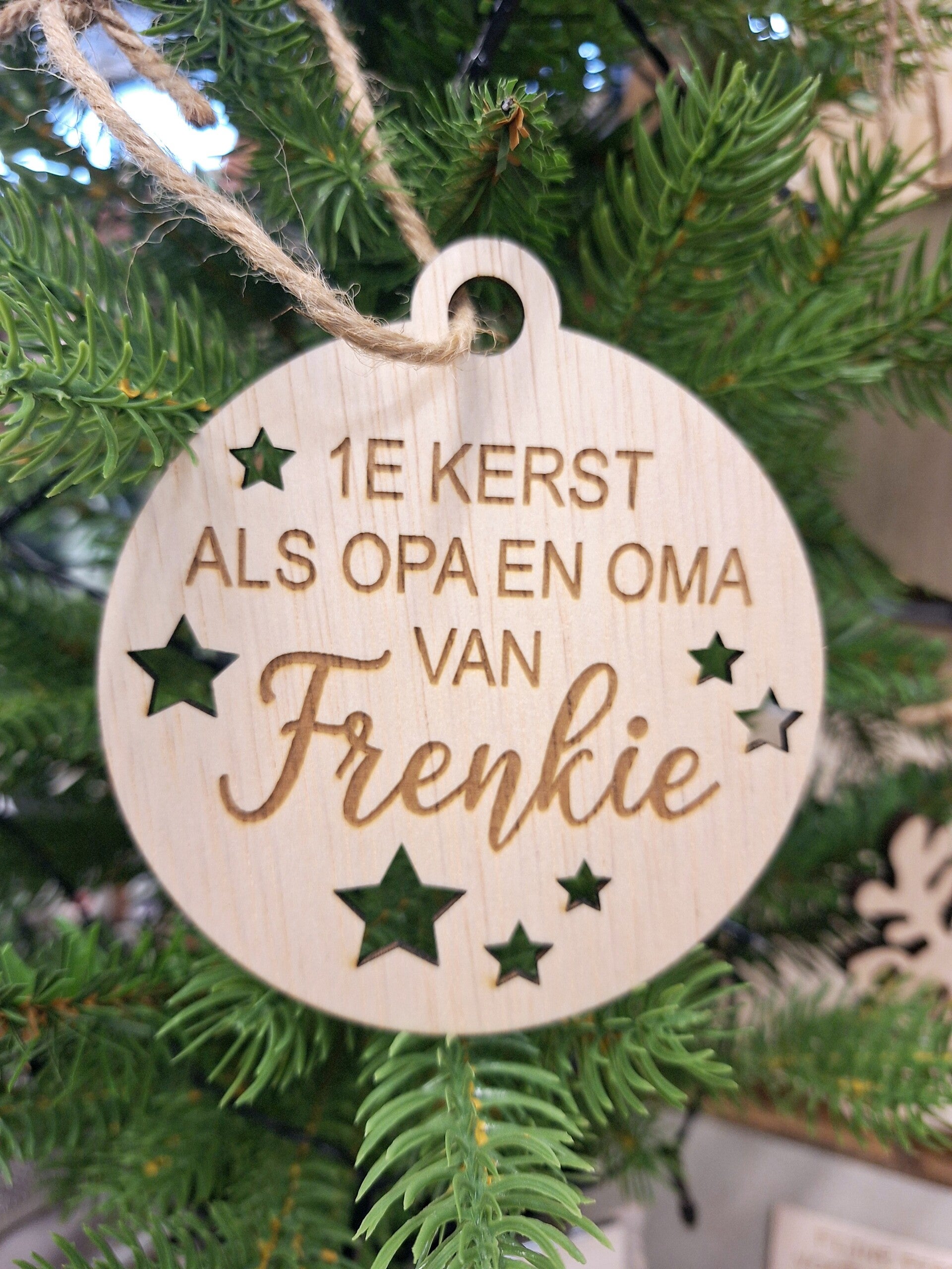 1e kerst als OPA en OMA