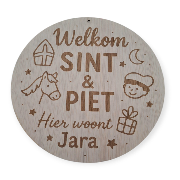 Welkom SINTERKLAAS