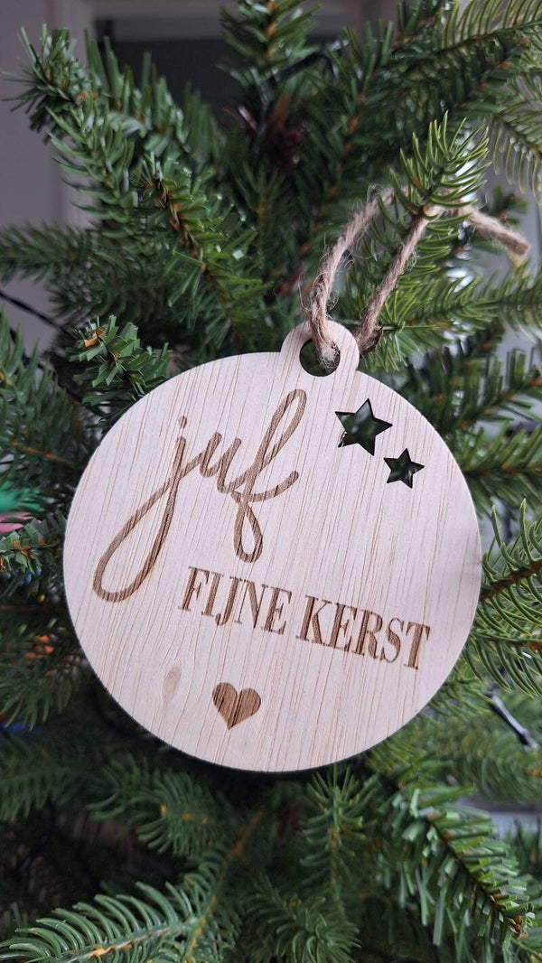 KERSTBAL juf