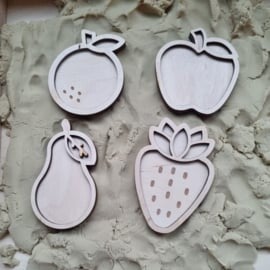 Vulvormen voor bij sensorisch spel