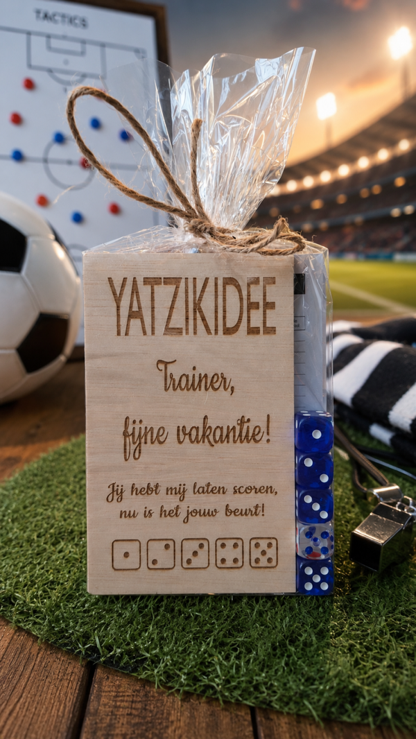 Yathzee VOETBALTRAINER