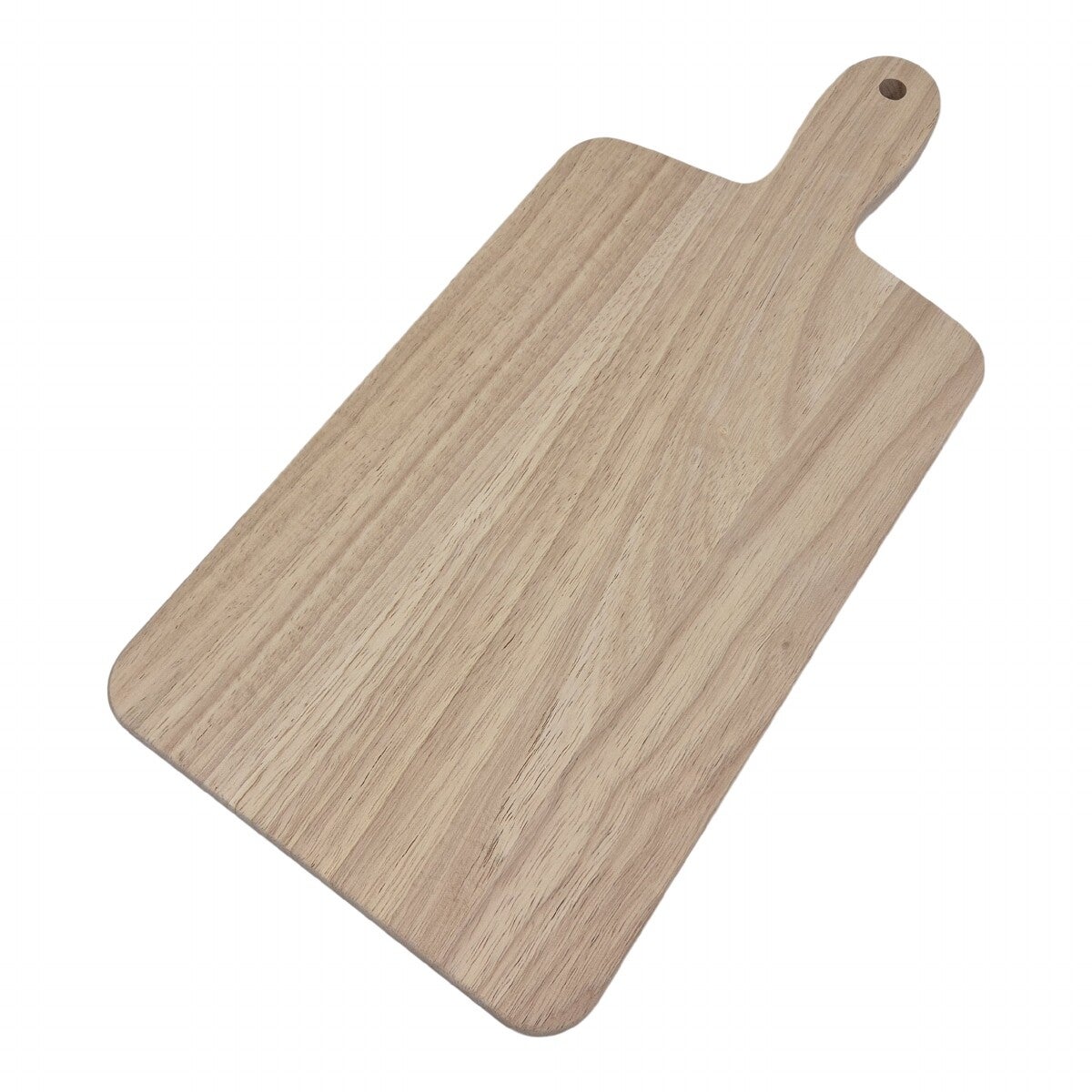 Borrelplank rubberhout RECHTHOEK